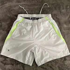 UA Heat Gear Fitted Shorts (Lg)